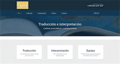 Desktop Screenshot of grandtranslations.com