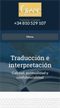 Mobile Screenshot of grandtranslations.com